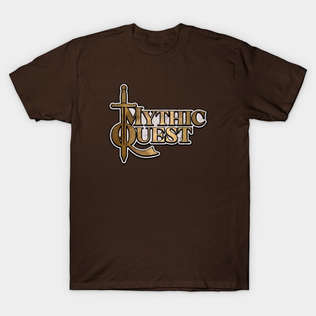 Mythic Quest Raised Logo T-Shirt by Vault Emporium